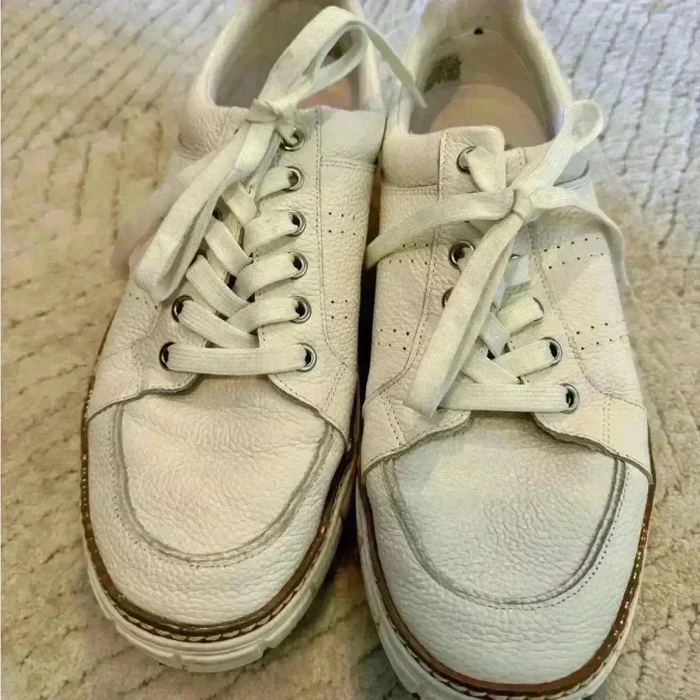 Vince Camuto white sneakers